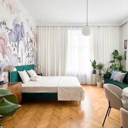 Apartmán Green Oasis In The Centre Krakov Exteriér fotografie