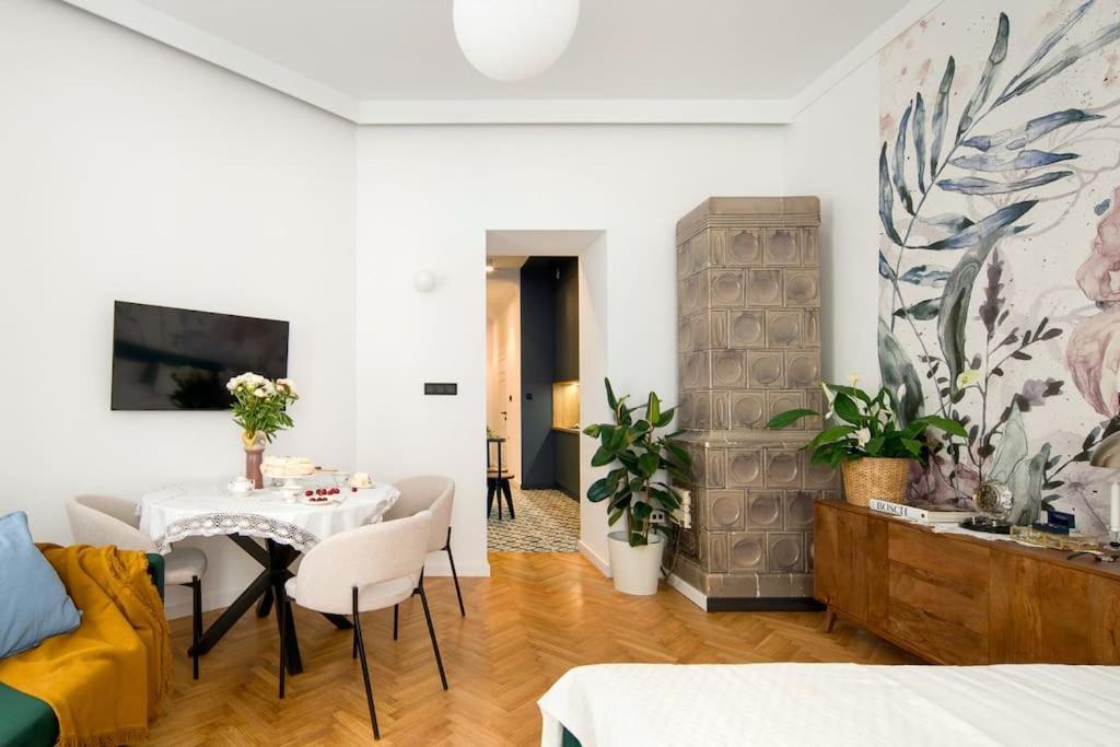 Apartmán Green Oasis In The Centre Krakov Exteriér fotografie