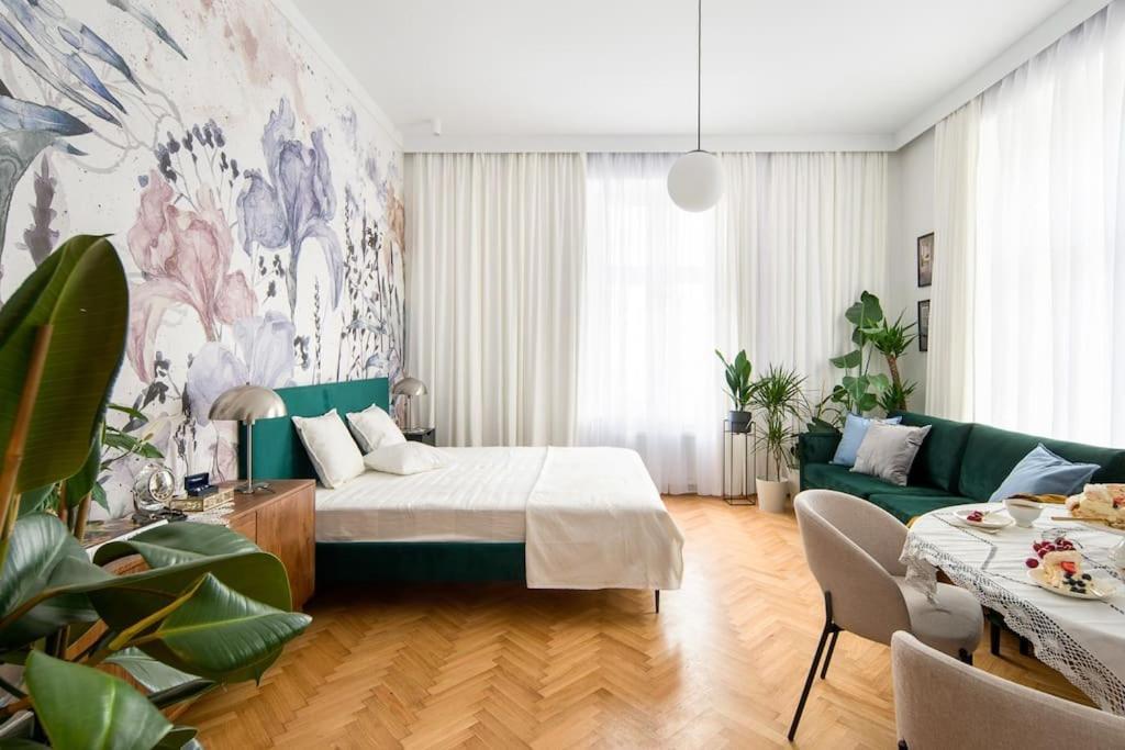 Apartmán Green Oasis In The Centre Krakov Exteriér fotografie
