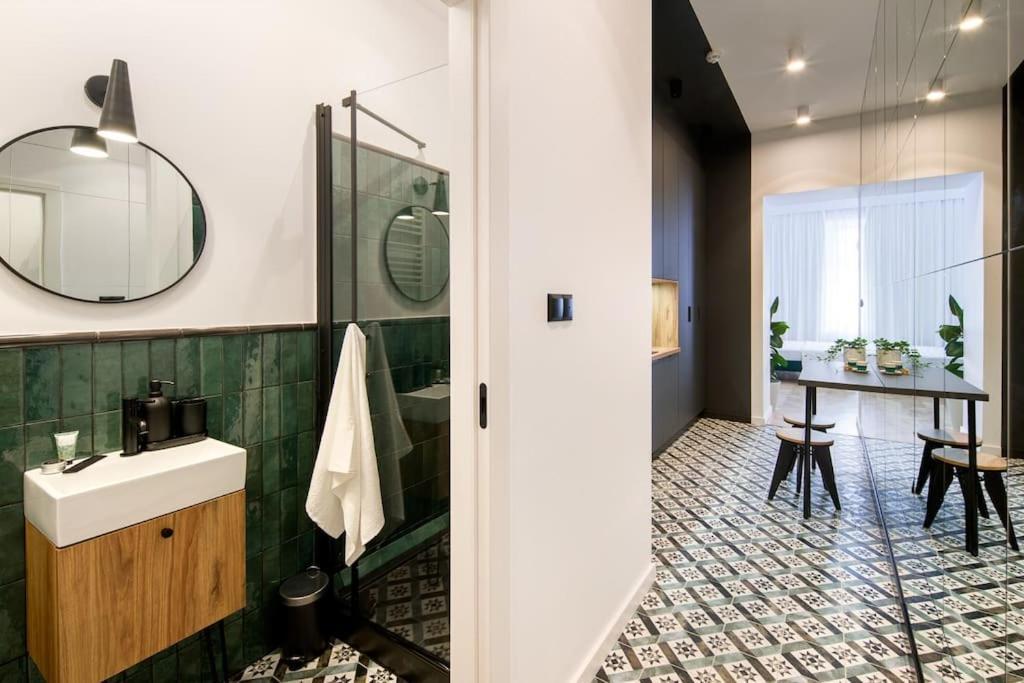 Apartmán Green Oasis In The Centre Krakov Exteriér fotografie