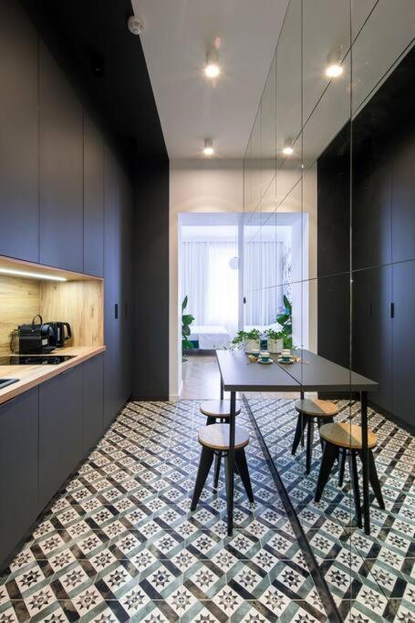 Apartmán Green Oasis In The Centre Krakov Exteriér fotografie