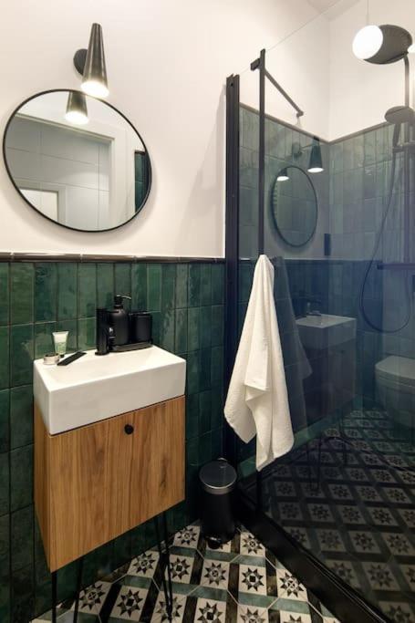 Apartmán Green Oasis In The Centre Krakov Exteriér fotografie
