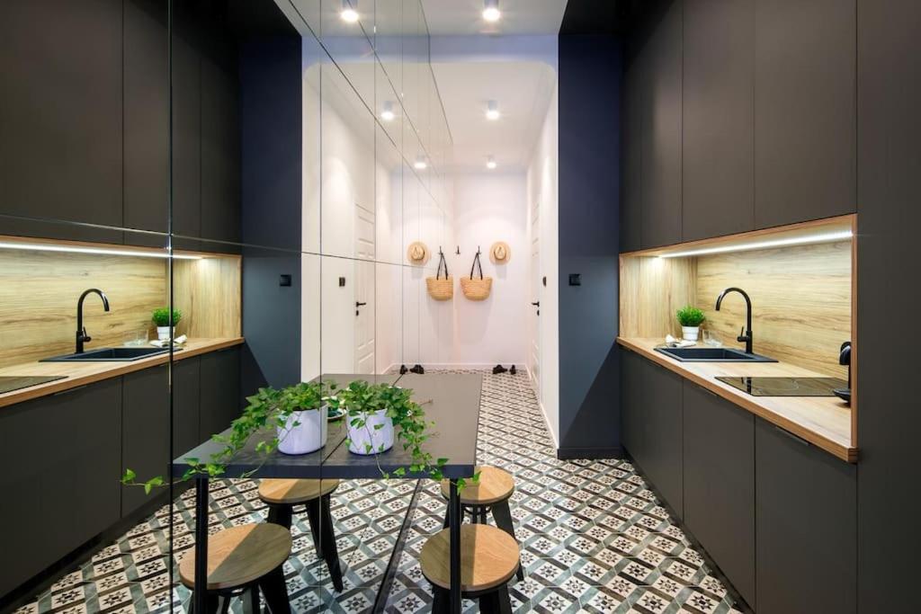 Apartmán Green Oasis In The Centre Krakov Exteriér fotografie