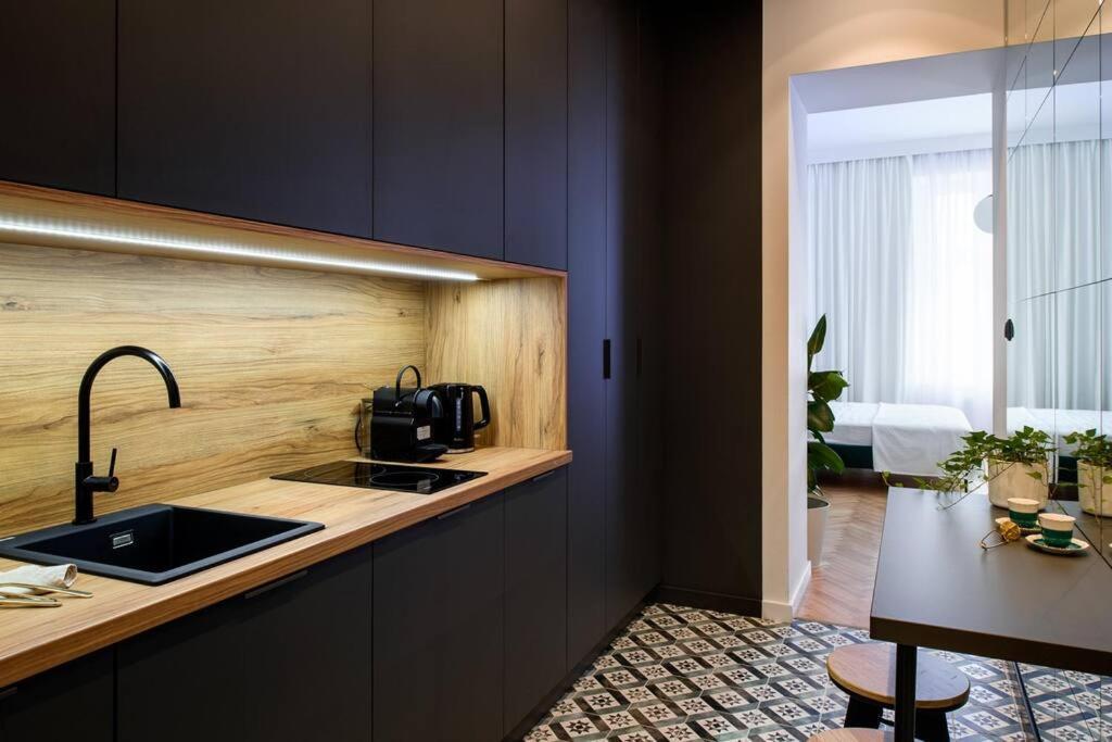 Apartmán Green Oasis In The Centre Krakov Exteriér fotografie