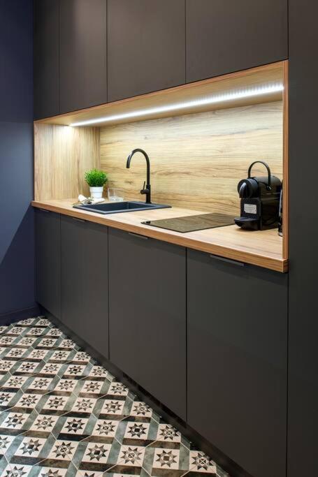 Apartmán Green Oasis In The Centre Krakov Exteriér fotografie