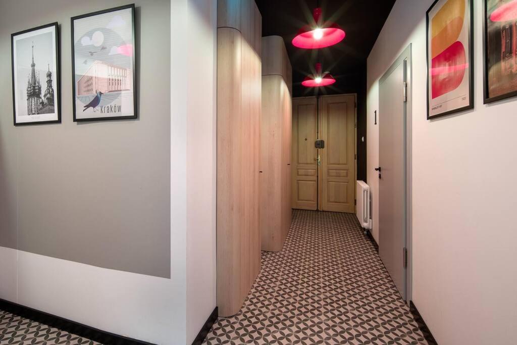 Apartmán Green Oasis In The Centre Krakov Exteriér fotografie