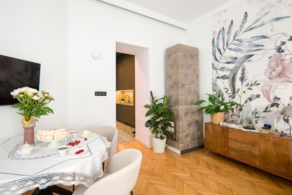 Apartmán Green Oasis In The Centre Krakov Exteriér fotografie