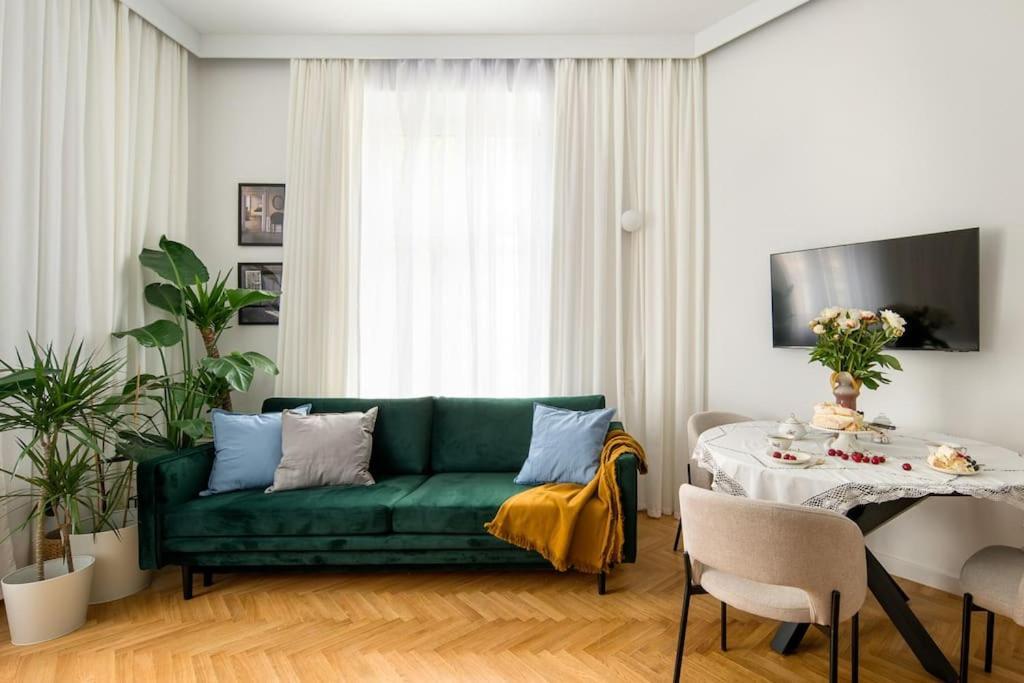 Apartmán Green Oasis In The Centre Krakov Exteriér fotografie