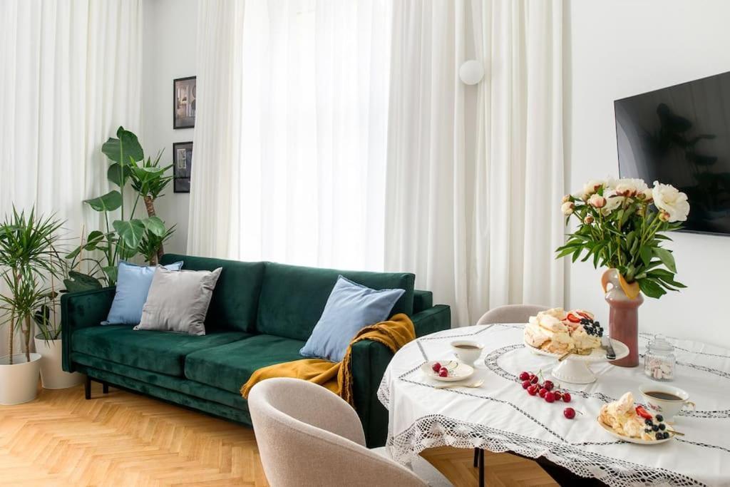 Apartmán Green Oasis In The Centre Krakov Exteriér fotografie