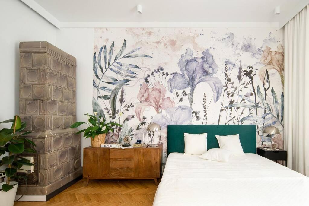 Apartmán Green Oasis In The Centre Krakov Exteriér fotografie