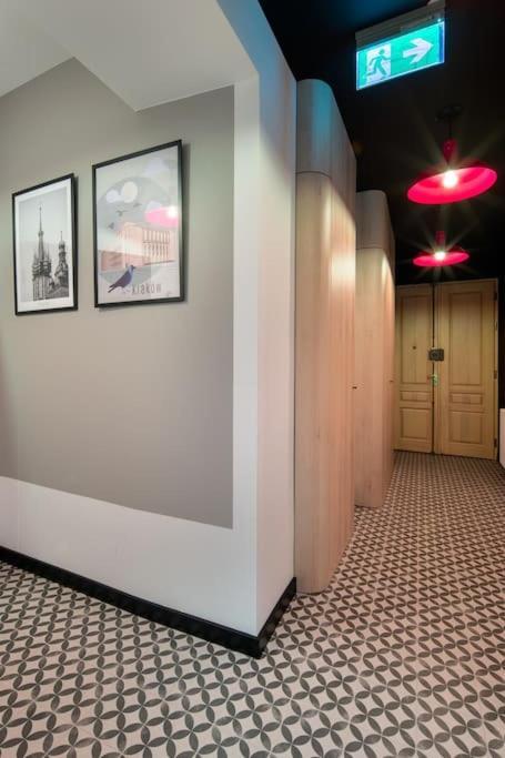 Apartmán Green Oasis In The Centre Krakov Exteriér fotografie